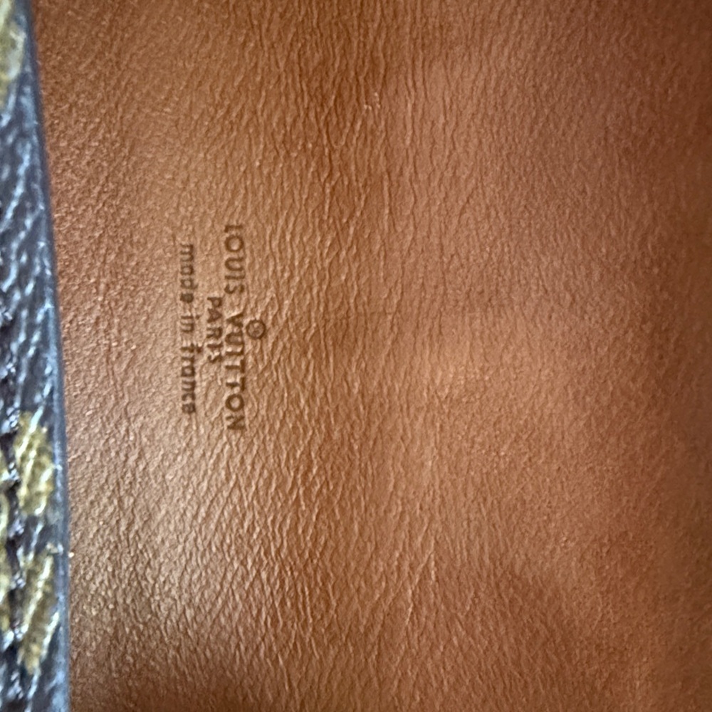 Louis Vuitton Monogram Canvas Crossbody Bag - Picture 2 of 3